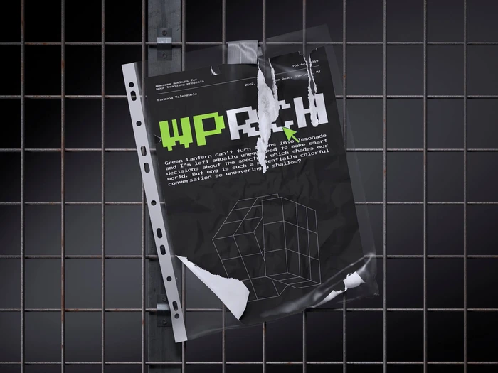 Bvge, Creative A4 Paper Mockup, EU, 12