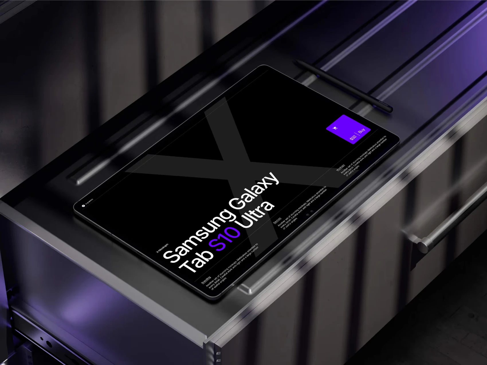 X-Mockups: Samsung Devices 1