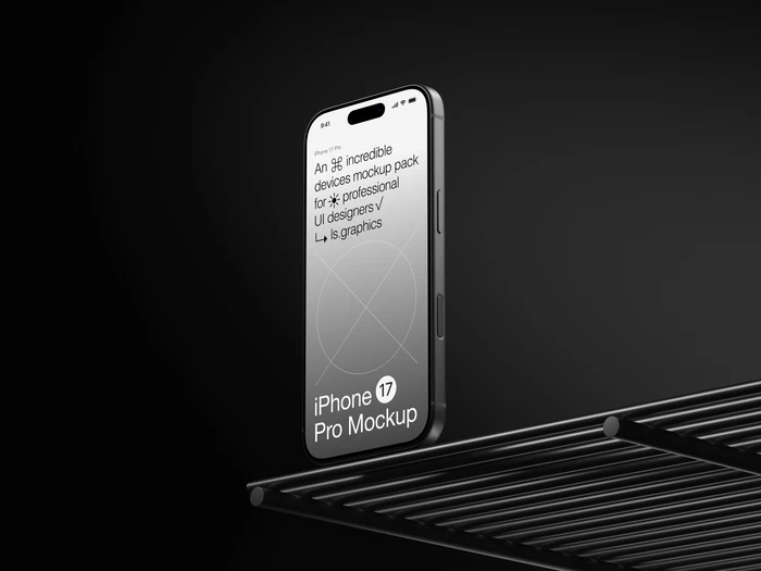AG-Mockups, iPhone 17 Pro, 12
