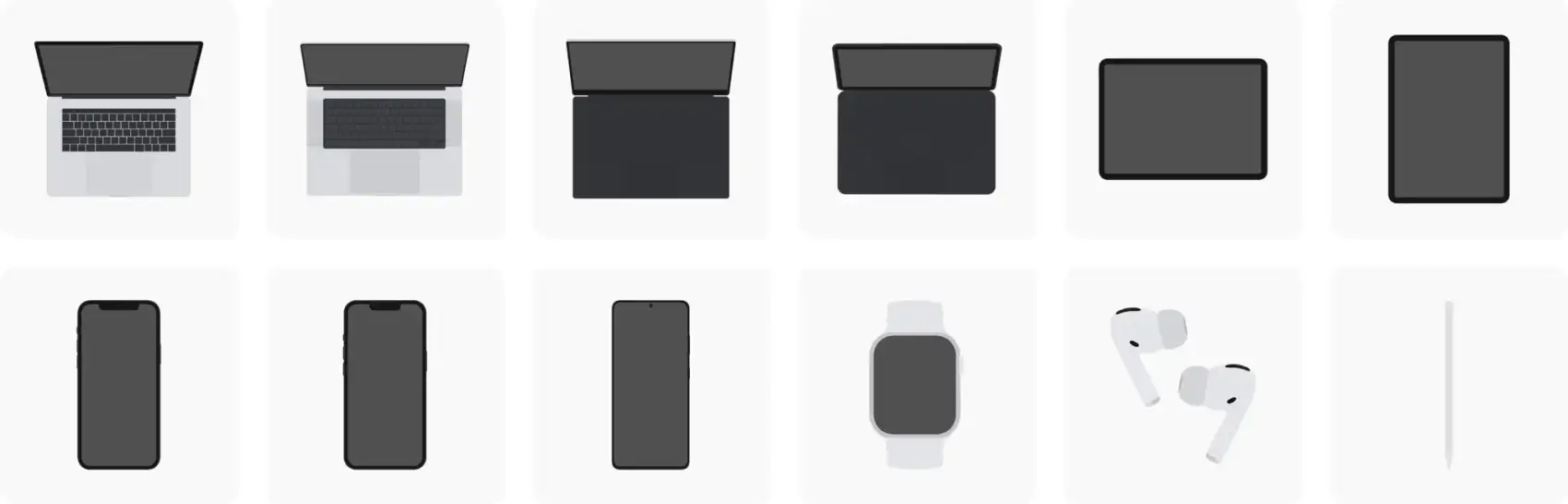 Vector Mockups 91