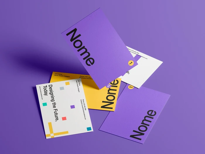 Nome, Branding Mockups, EU, Scene 12