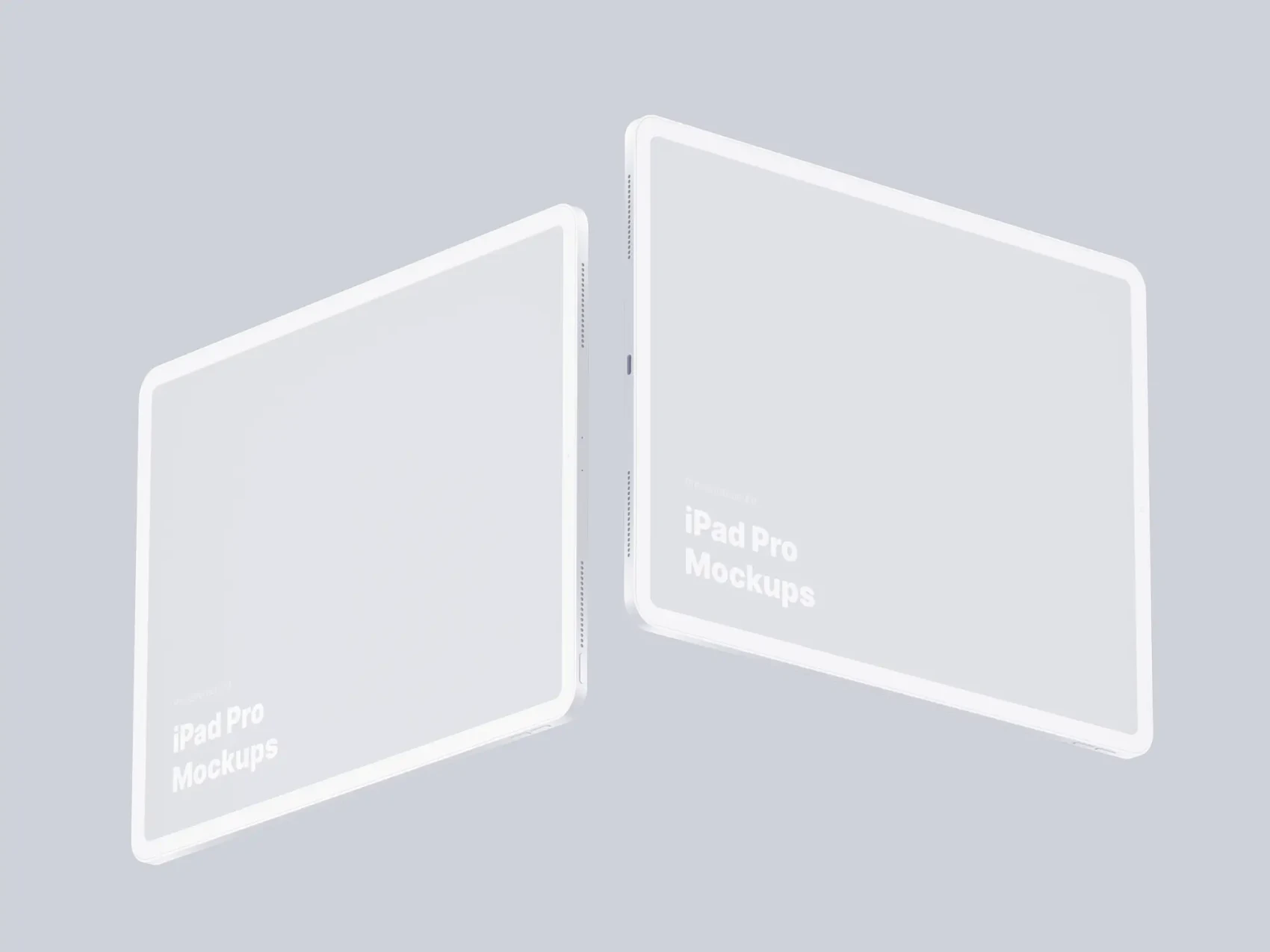 iPad Pro Mockups (2020) 39