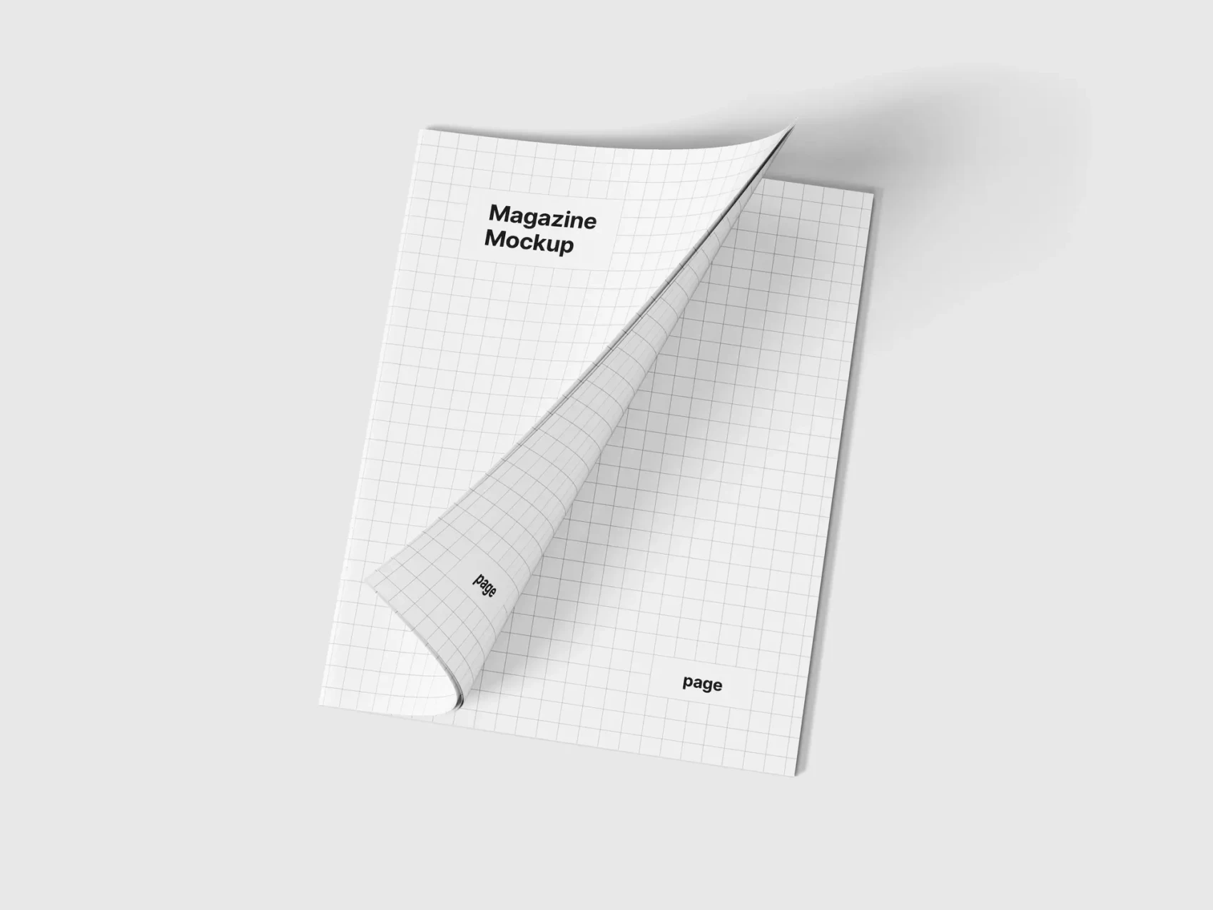 Magazine Mockup Bundle 23