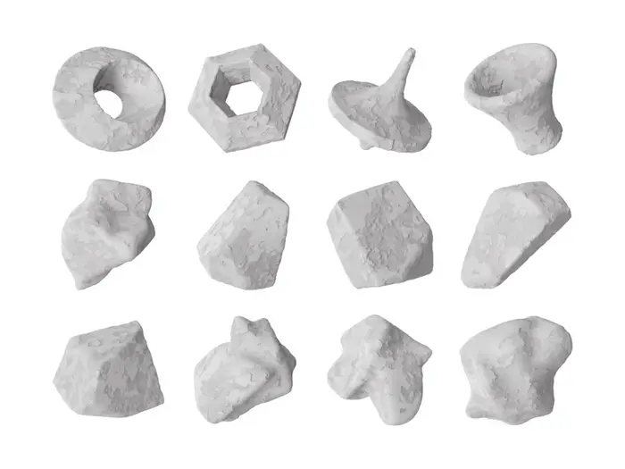 Shaaapes! Concrete