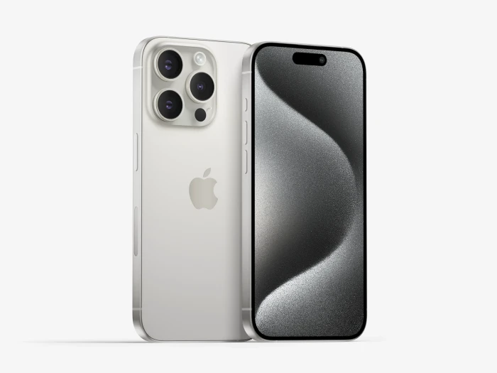 iPhone 15 Pro Mockup, 14