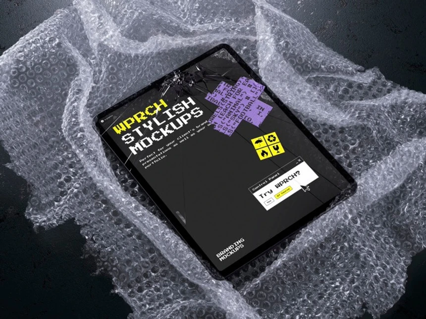 Bvge, Branding Mockups 7