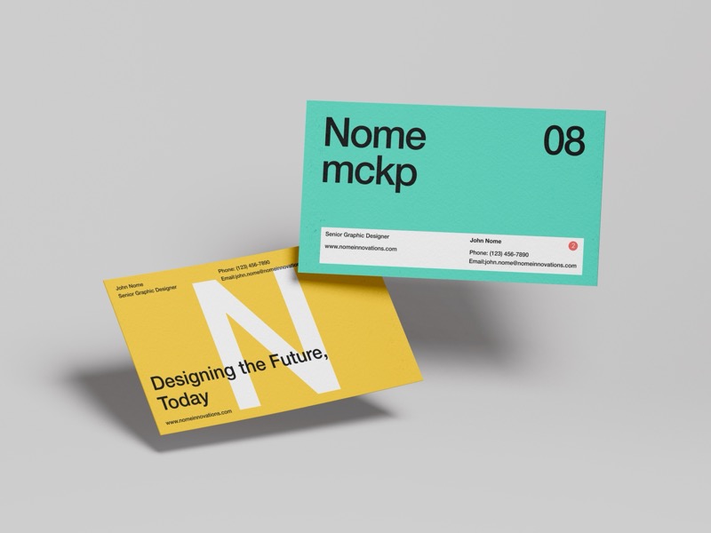 Nome, Branding Mockups, US, Scene 14