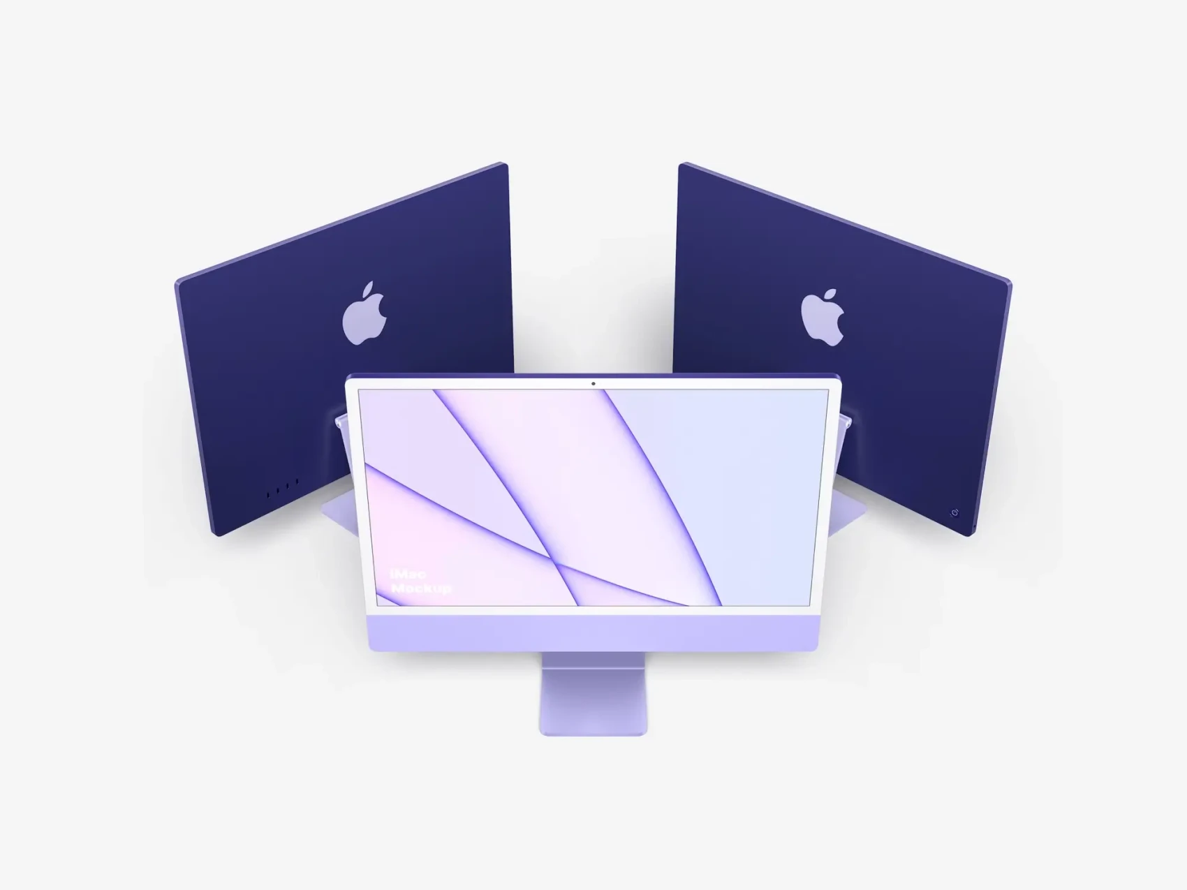 iMac 24-inch Mockups 3