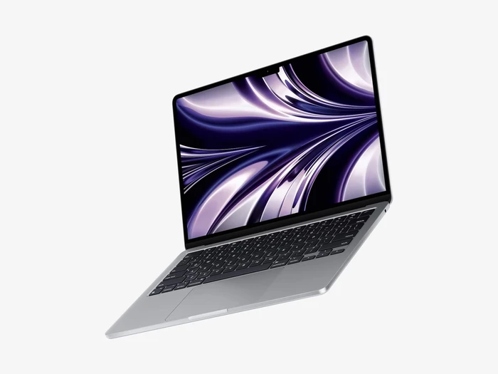 MacBook Air (M2) Mockups, 12