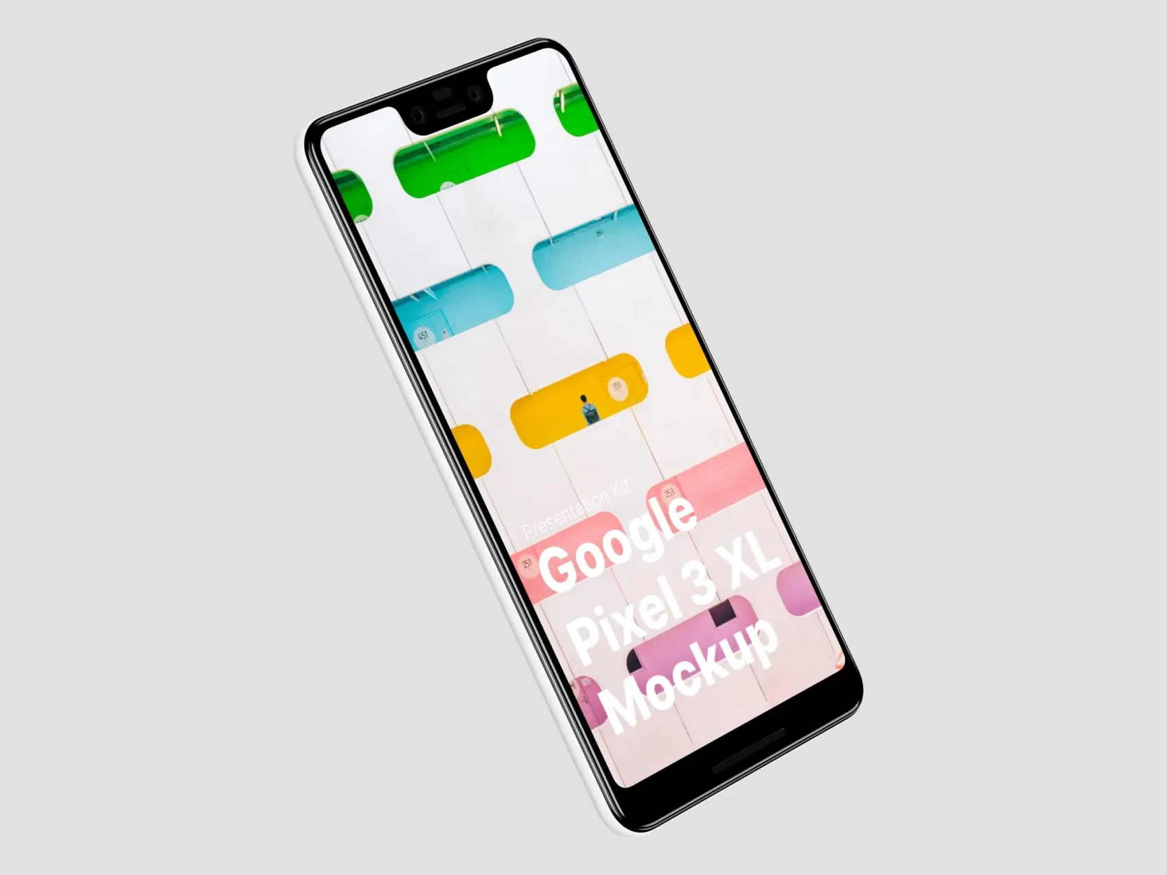 Google Pixel 3, Google Pixel 3 XL Mockups 22