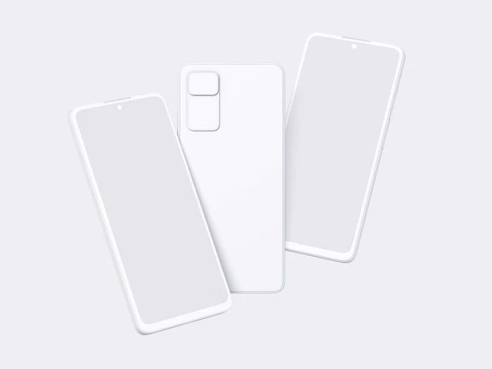 Redmi Note 11 Pro Clay Mockups, 14