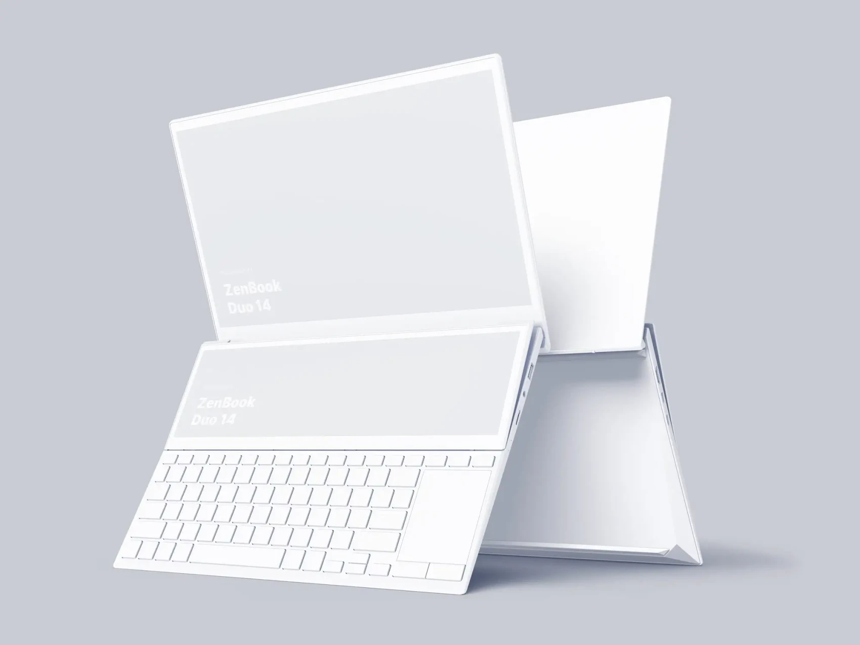 Zenbook Duo 14 Mockups 30