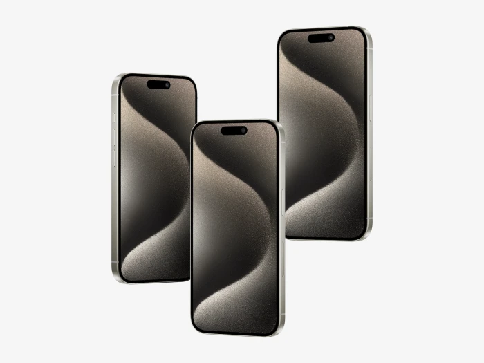 iPhone 15 Pro Mockup, 13