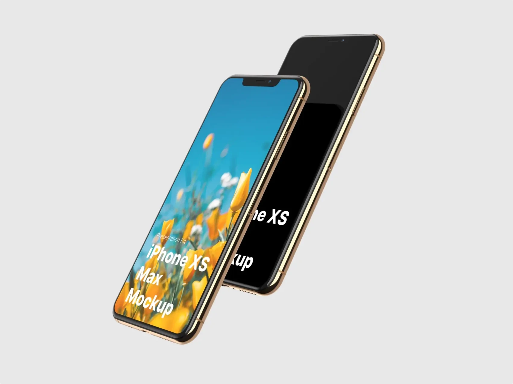 iPhone XS Max Mockups 40