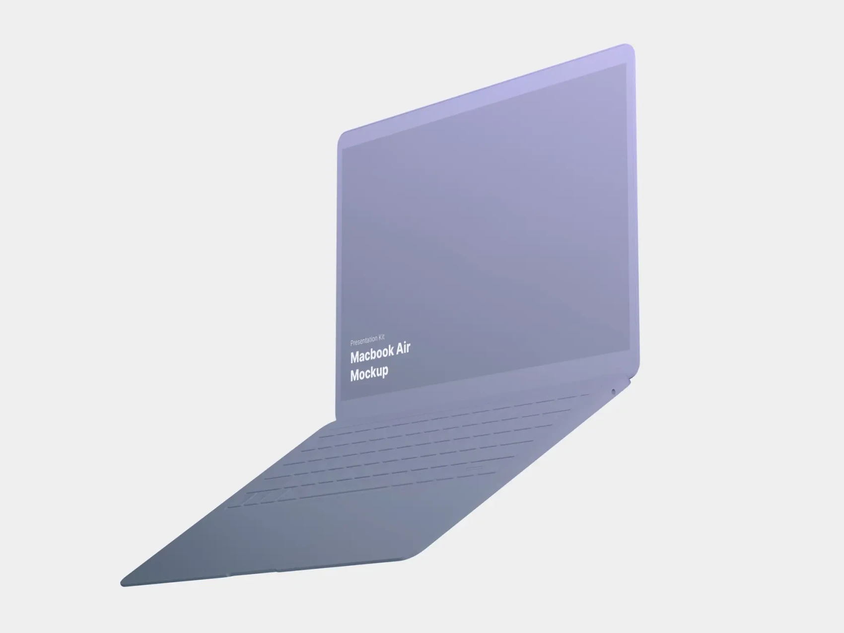 MacBook Air Mockups 49