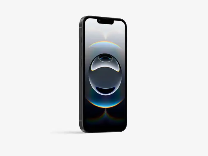 iPhone 16e Mockup, Scene 18