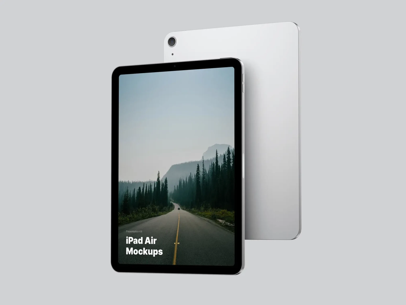 iPad Air (2020) Mockups 17