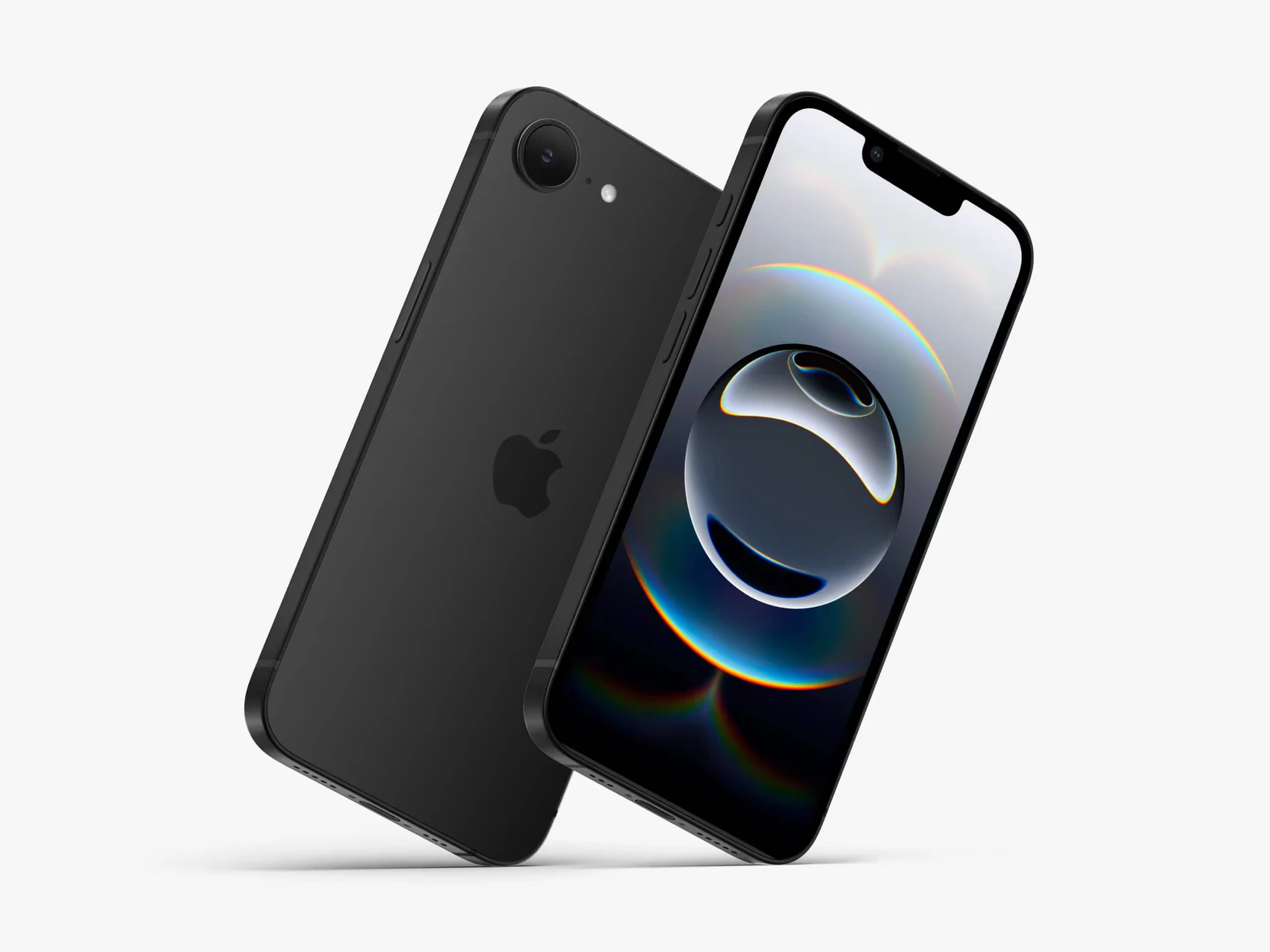 iPhone 16e Mockups 1