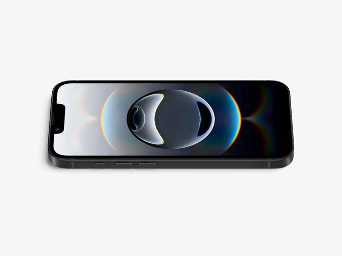 iPhone 16e Mockup, Scene 05