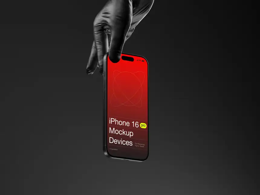 T-Mockups: iPhone 16 Pro 15