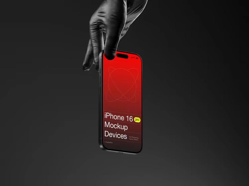 T-Mockups: iPhone 16 Pro 15