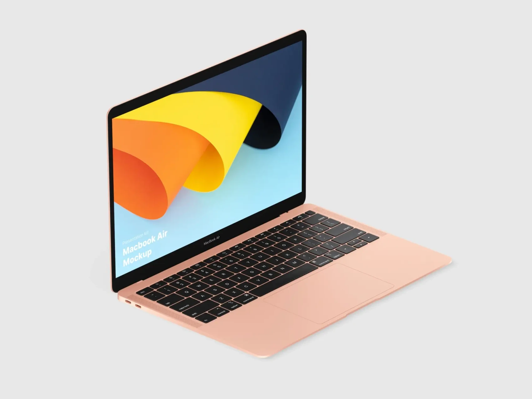 MacBook Air Mockups 20