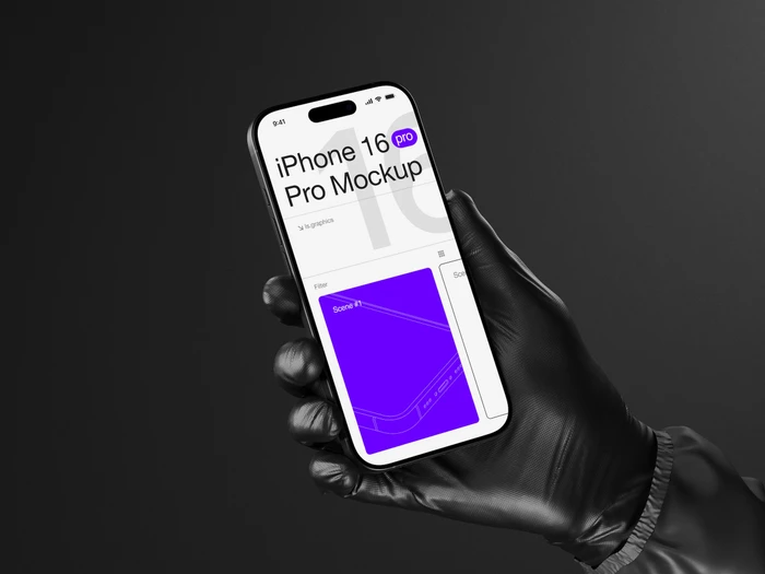 T-Mockups: iPhone 16 Pro Mockups, 10