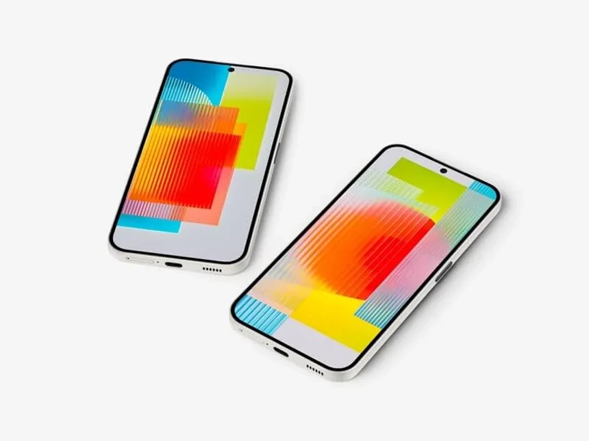 Nothing Phone (2a) Mockups 14