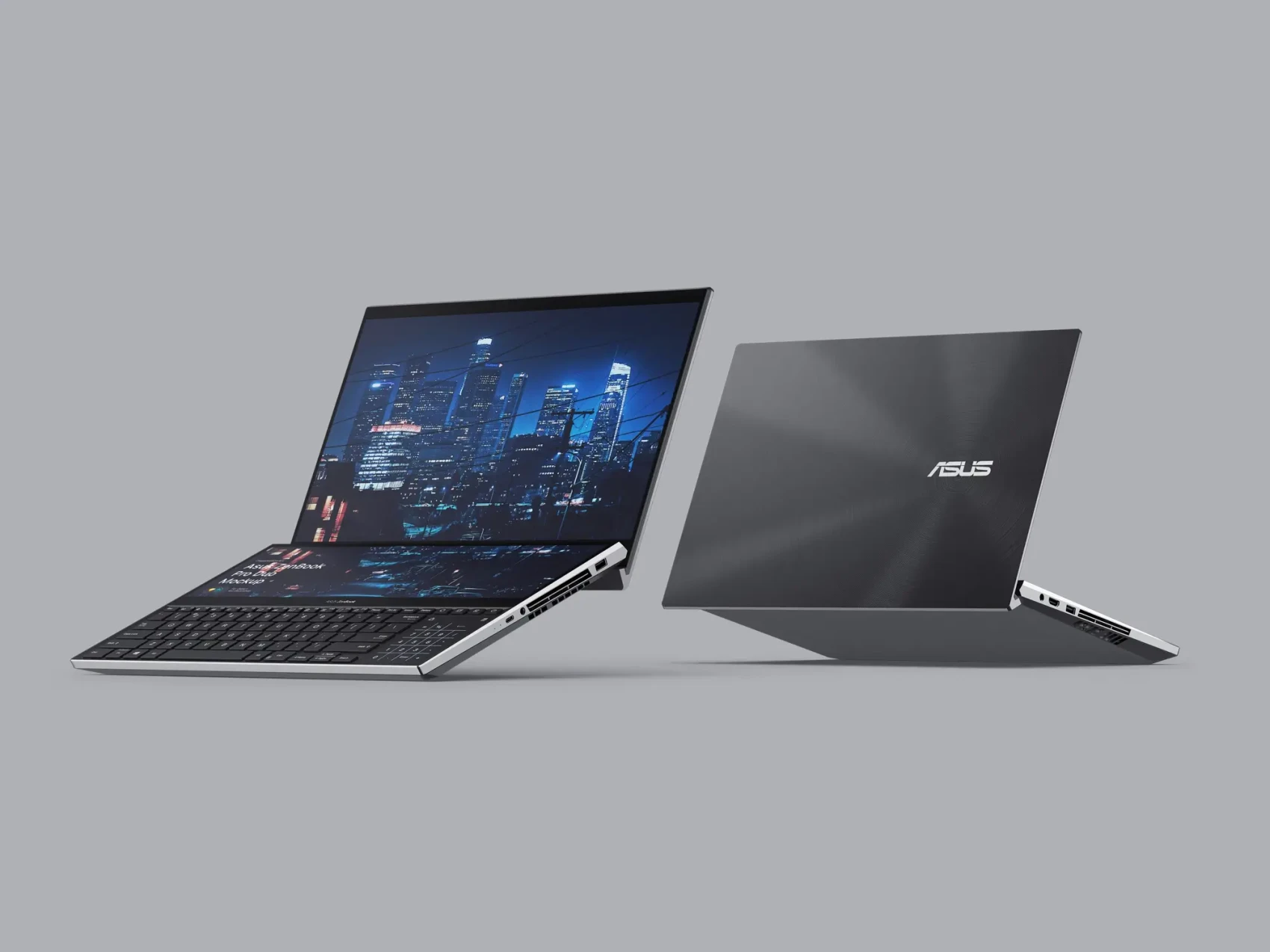 Asus ZenBook Pro Duo Mockups 3
