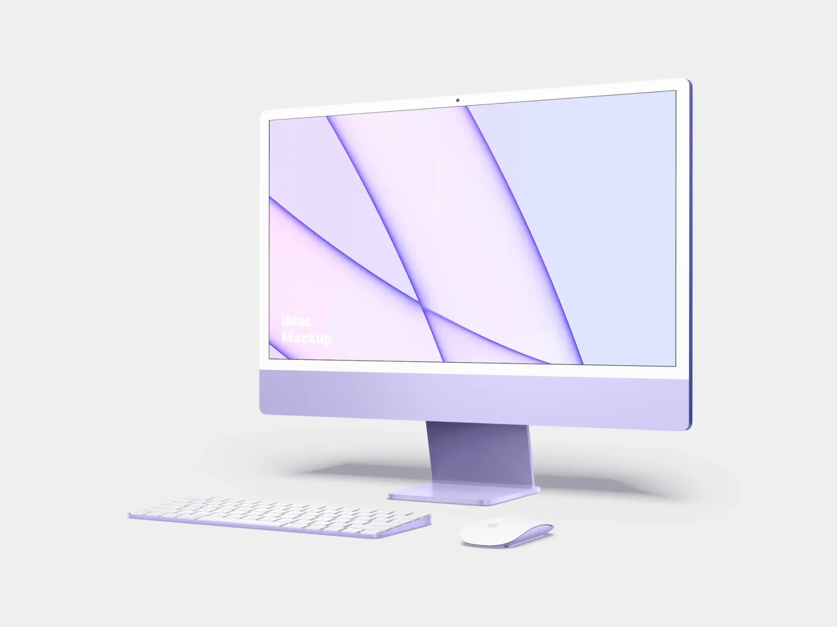 iMac 24-inch Mockups 14