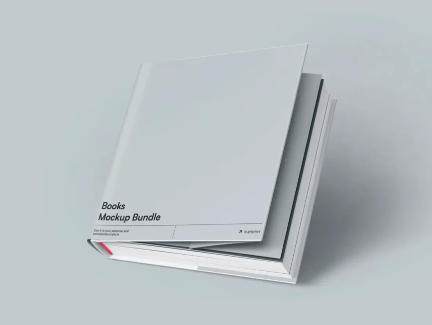 Book Mockups 11