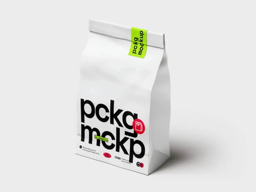Paper Food Package Mockups 5