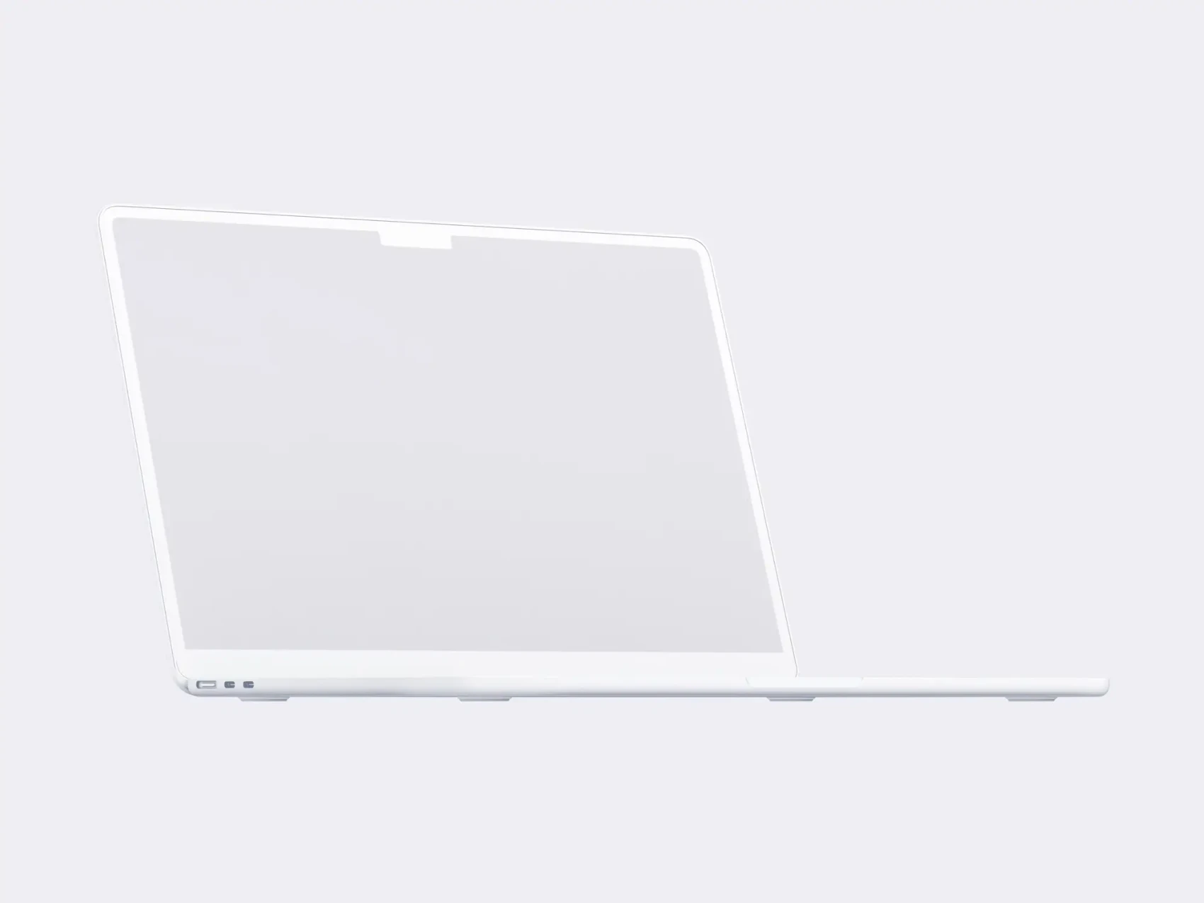 MacBook Air (M2) Mockups 97