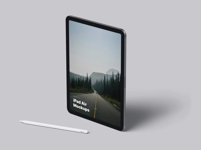 iPad Air (2020) Mockups, 04