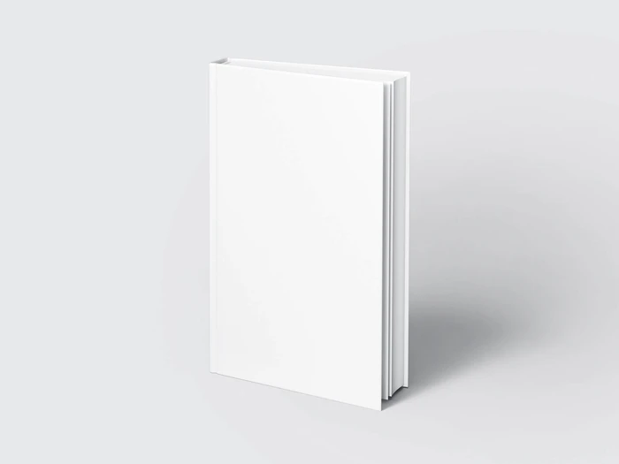 Book Mockup, EU-Angled, 08