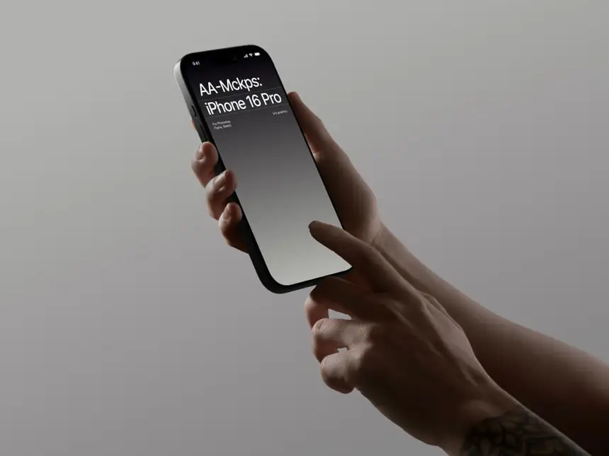 AA-Mockups: iPhone 16 Pro 2