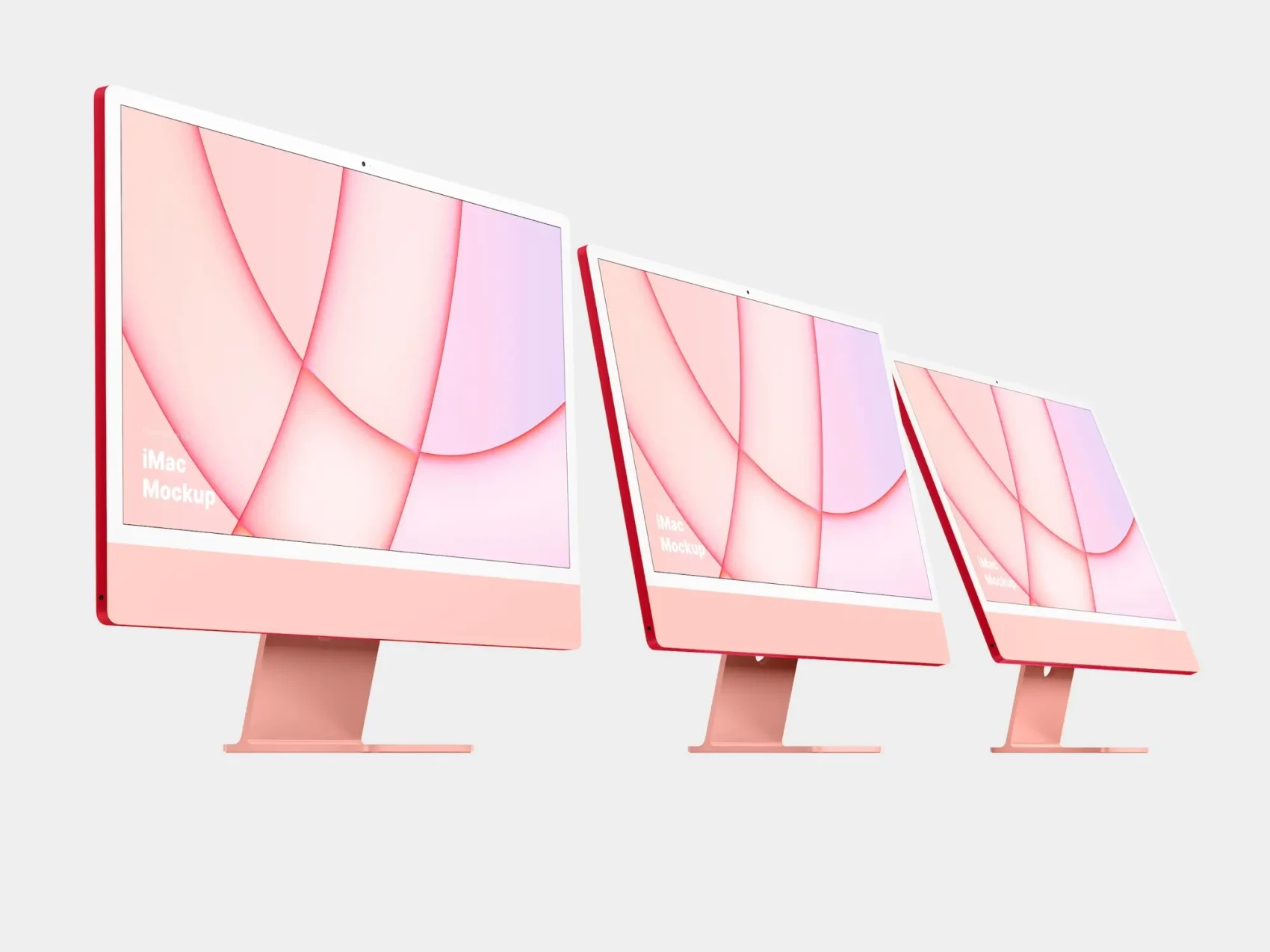 iMac 24-inch Mockups 70