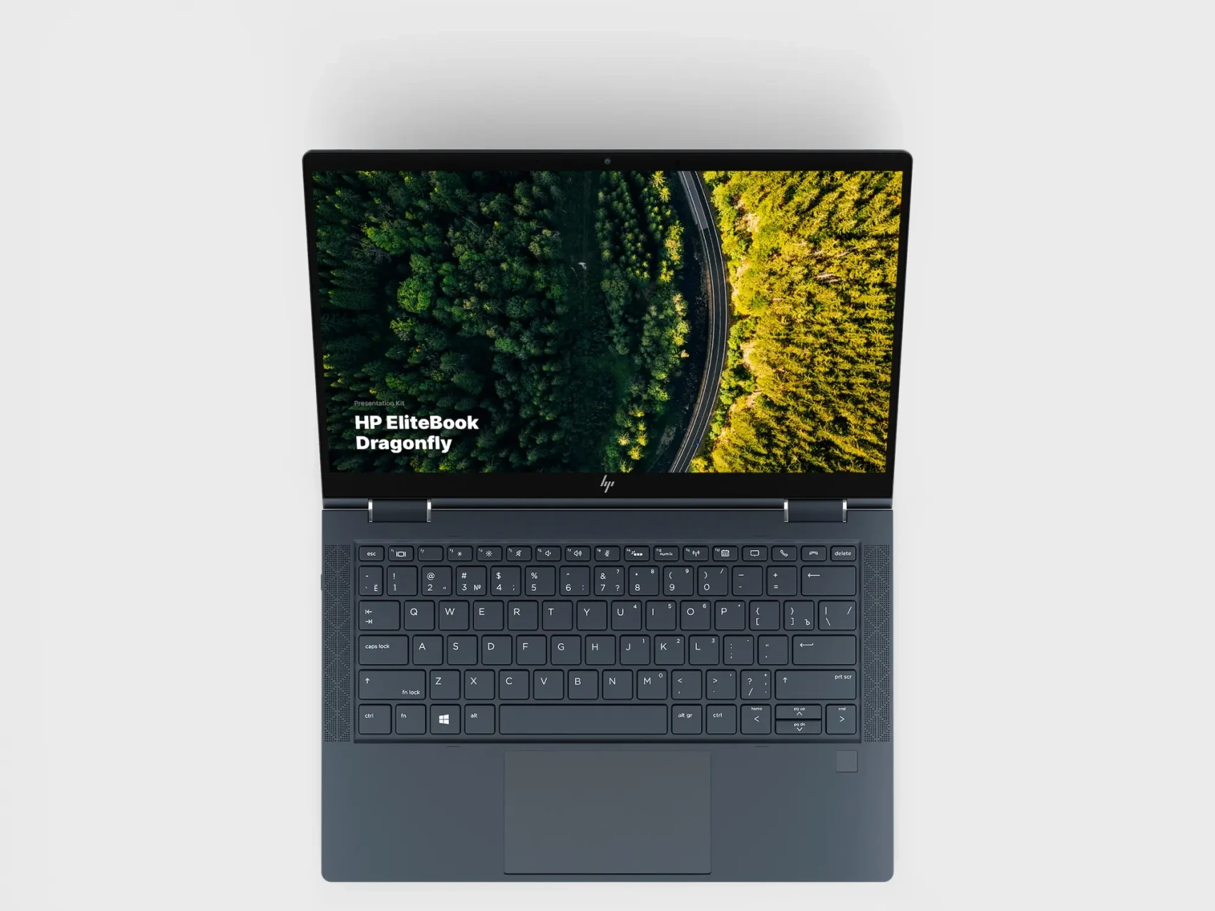 HP Elitebook Dragonfly Mockups 9