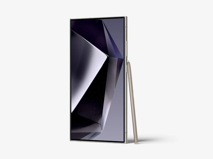 Samsung Galaxy S24 Ultra Mockup, Scene 14