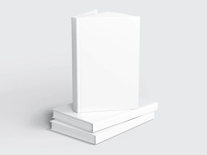 Book Mockup, EU-Angled, 06