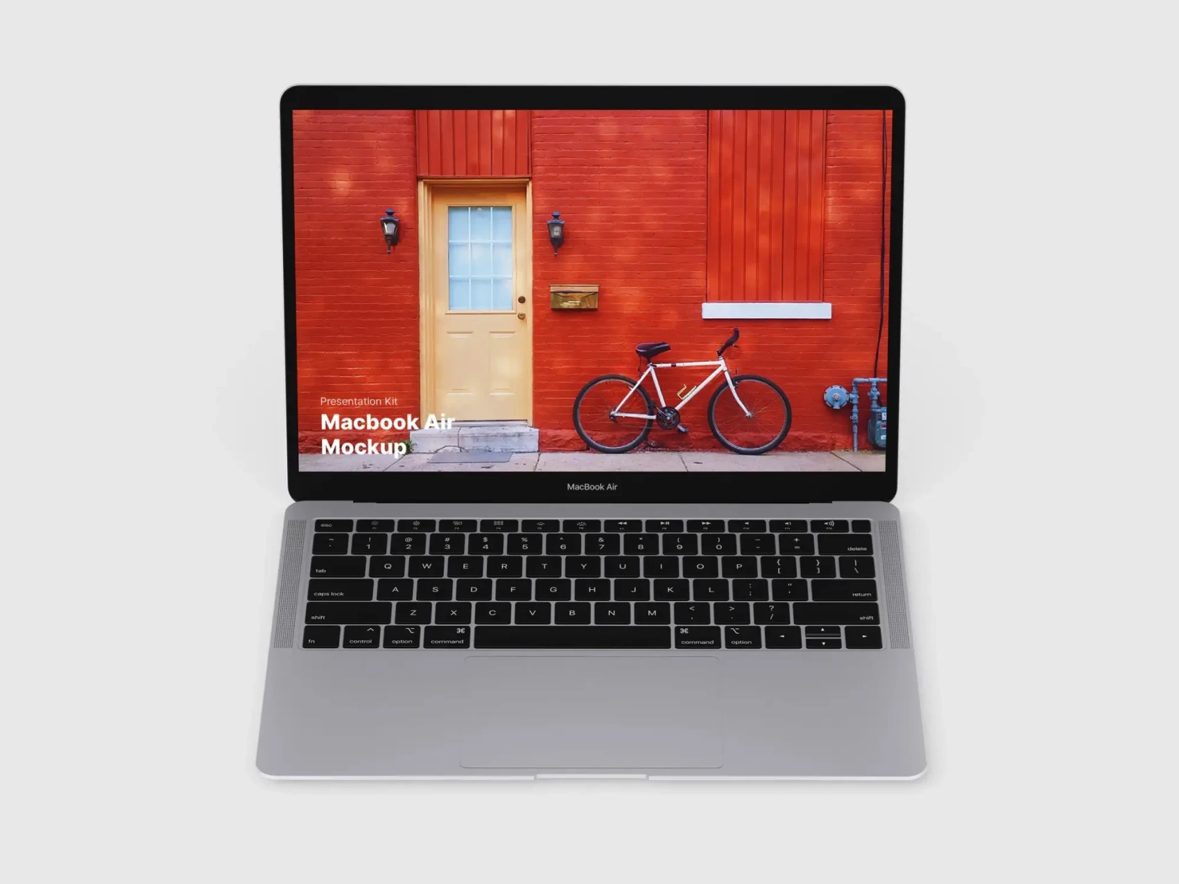MacBook Air Mockups 1