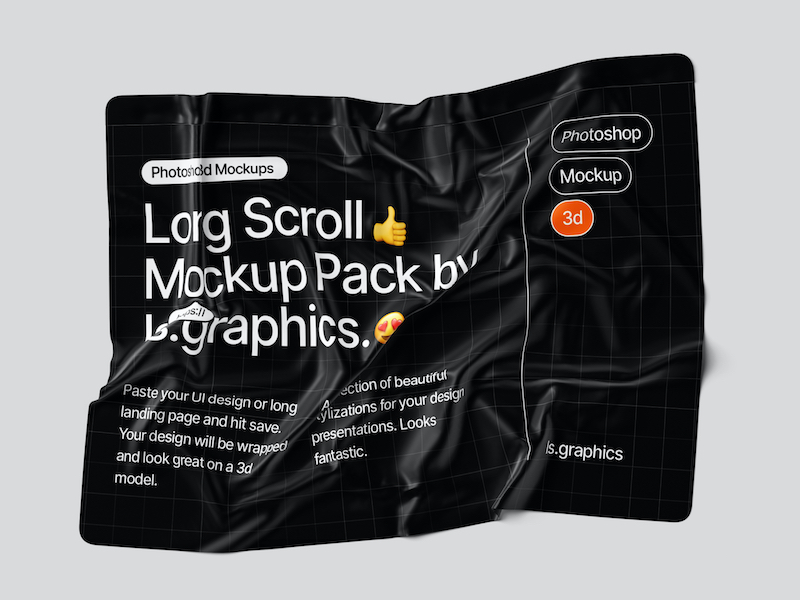 Long Scroll Mockups, 04