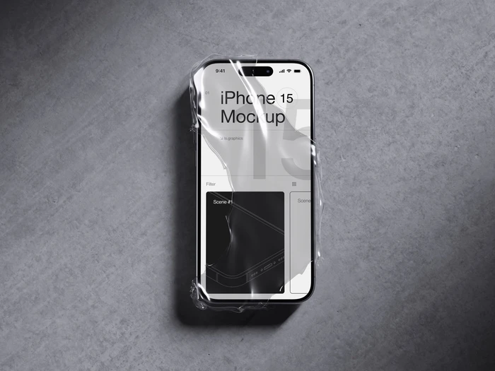 I-Mockups: iPhone 15, 15
