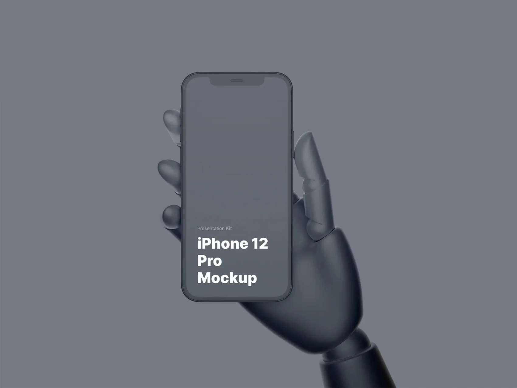 Wooden Hands iPhone 12 Pro Mockups 37