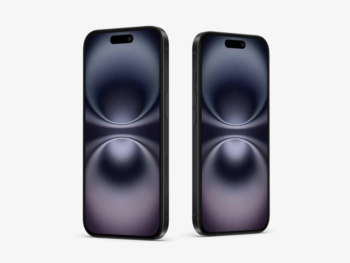 iPhone 16 Mockup, Scene 11