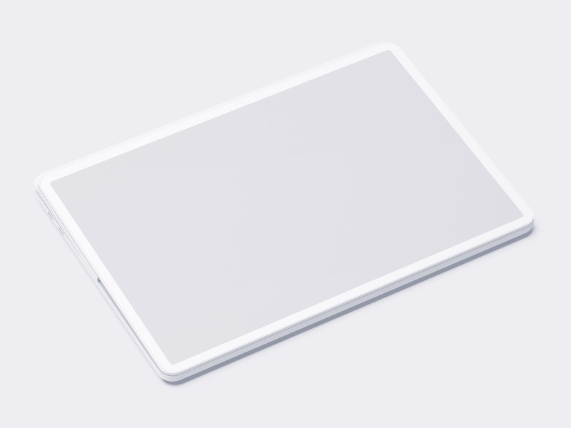 Laptop Studio Clay Mockups: 11