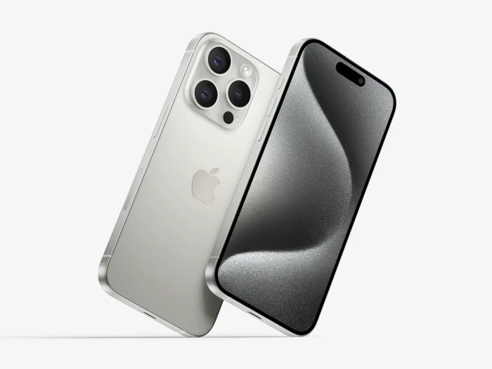 iPhone 15 Pro Mockup, 06