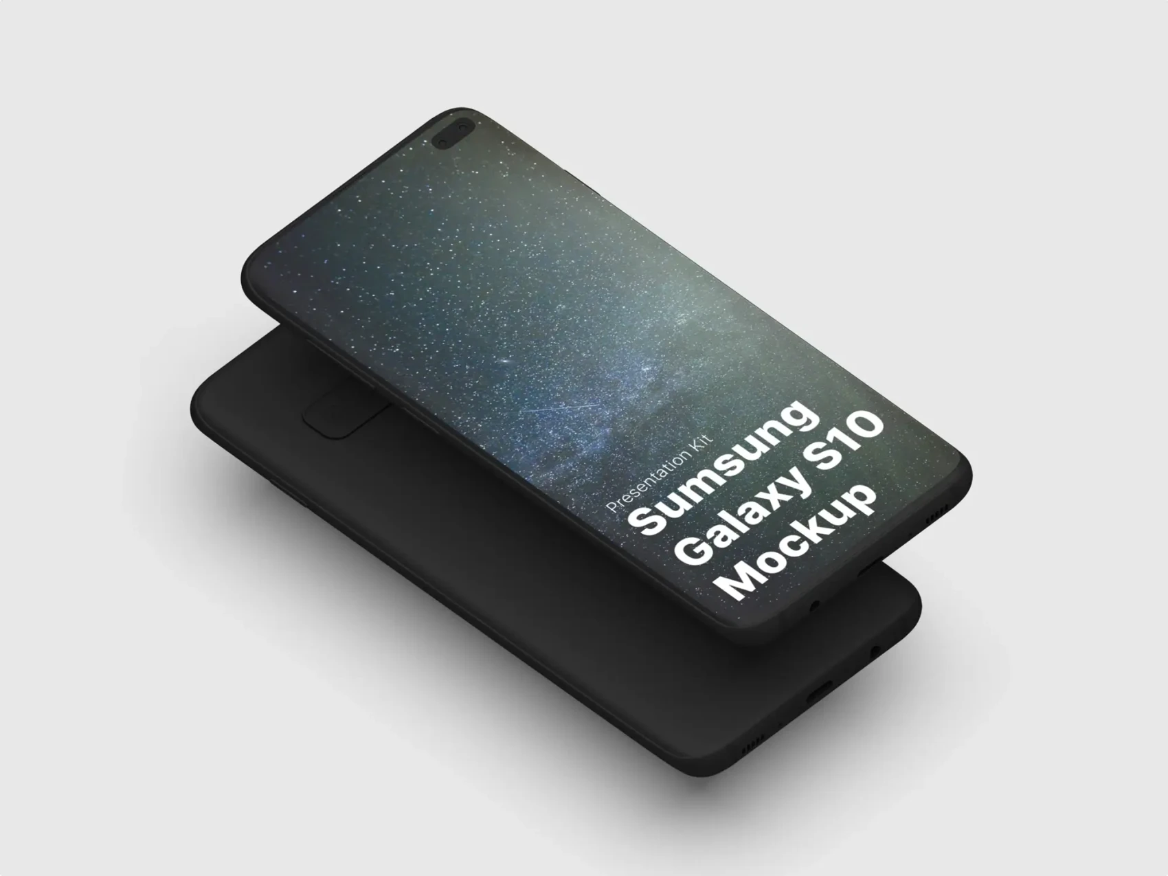 Samsung Galaxy S10 Mockups 15