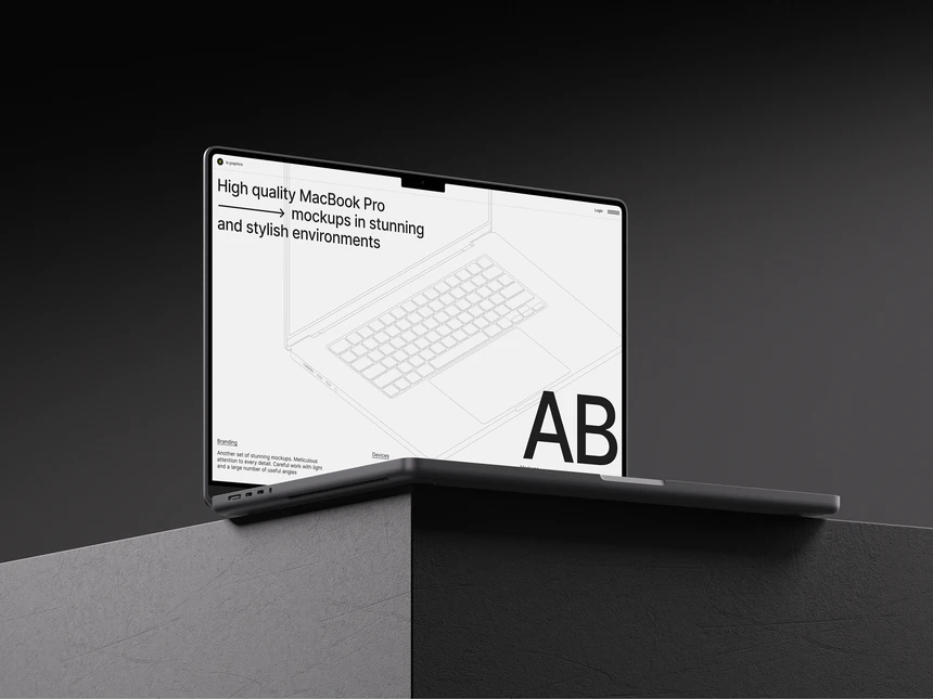 AB-Mockups, Apple Devices 3