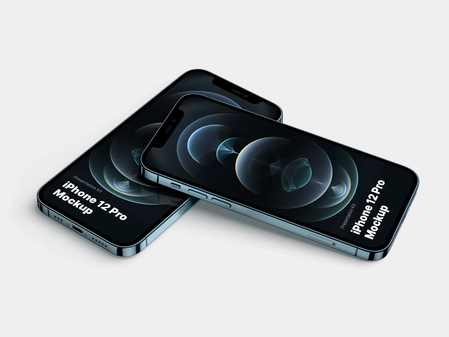 iPhone 12 Pro Mockups 48